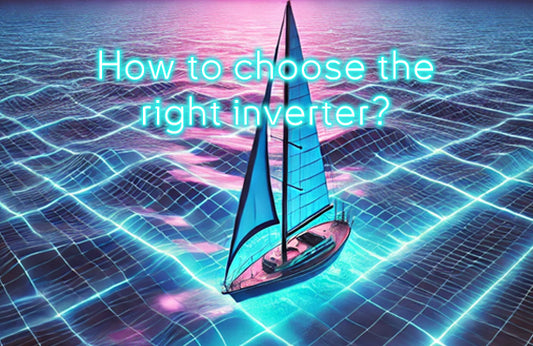 Blog about inverter size and how to choose them correctly for your boat