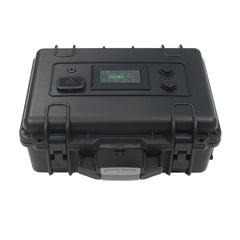 48v 60A Battery Box for EV boat - Marine for Electric outboard boat dinghy tender with LCD display, usb, 12v socket fast charging Seawatt BB4860