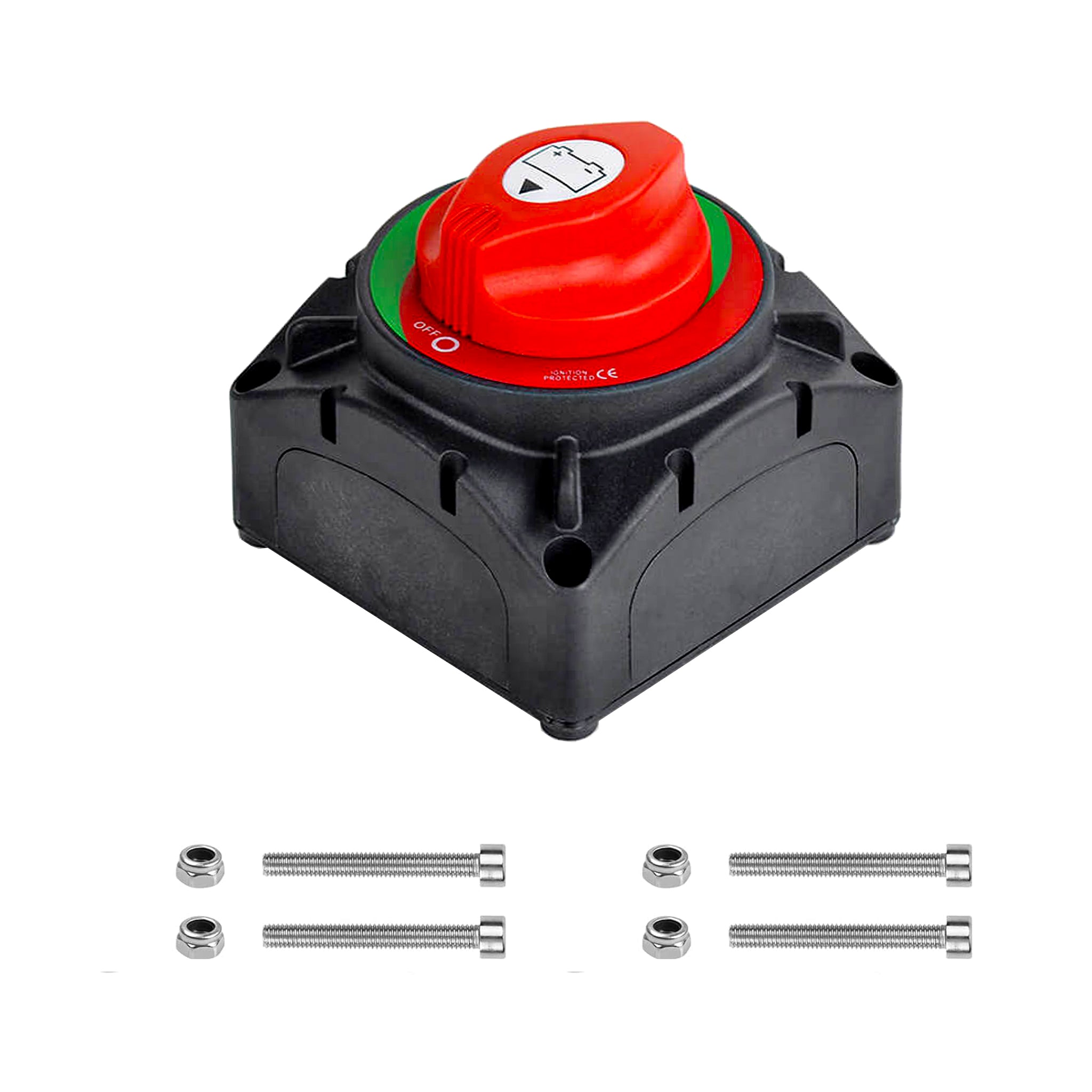 Heavy-Duty Marine Battery Switch 300A 600A - SEAWATT Marine Grade Tinned plated circuit breaker