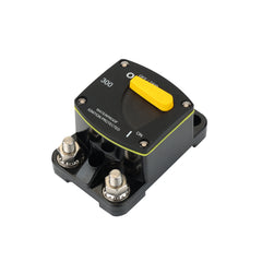 Seawatt® Marine Grade Thermal Circuit Breaker (Manual Reset, On/Off Switch). Waterproof (IP66) and ignition protected for safe operation on boats and other marine application