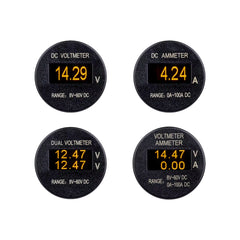 Marine Gauges (8-60V) -  OLED Display - IP66