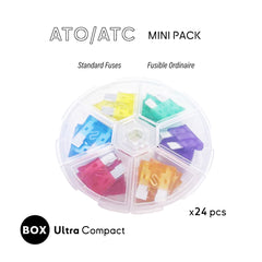 ATO/ATC Fuse (Pack 24pcs ) - Ultra Compact