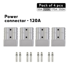 Power Connectors 50A/120A/175A/350A