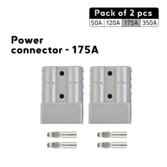 Power Connectors 50A/120A/175A/350A