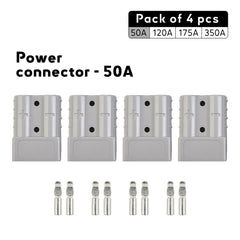 Power Connectors 50A/120A/175A/350A