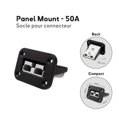 Plug Panel for power connectors (50A)