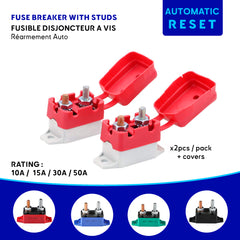 Stud Fuse Breaker - Auto Reset